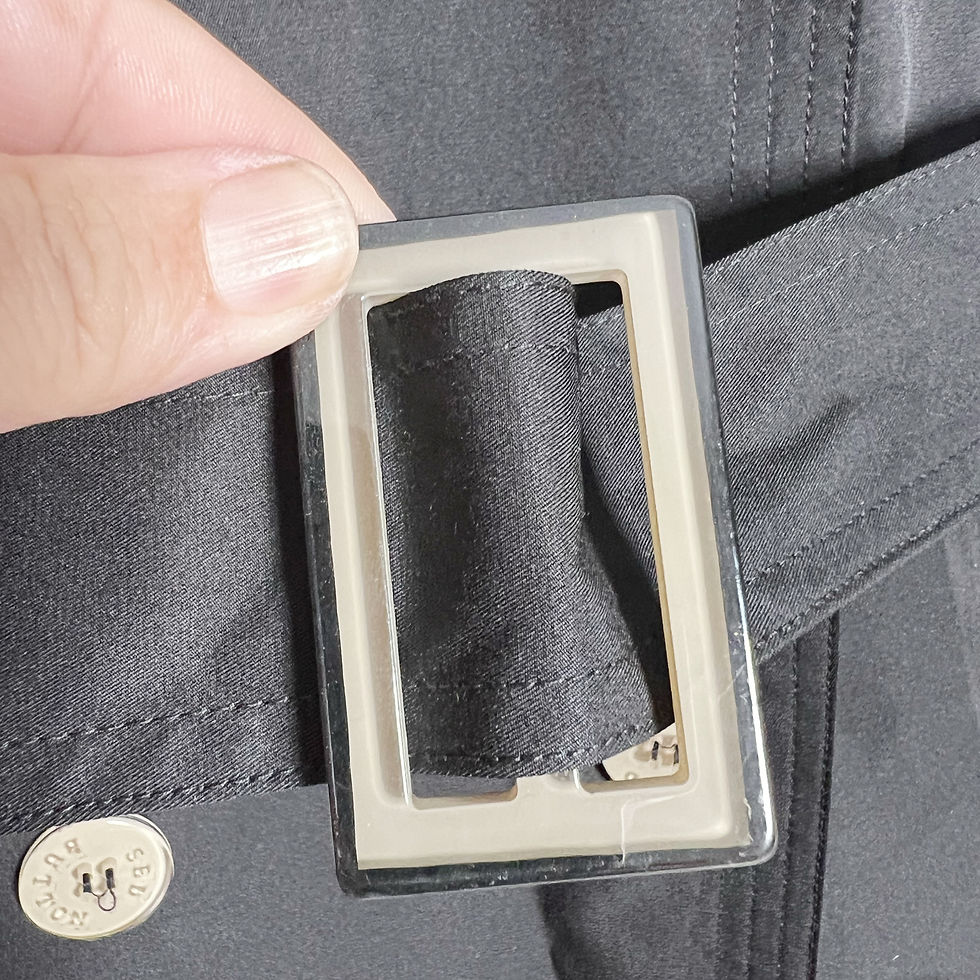 Miniatura: British Elegance Trench