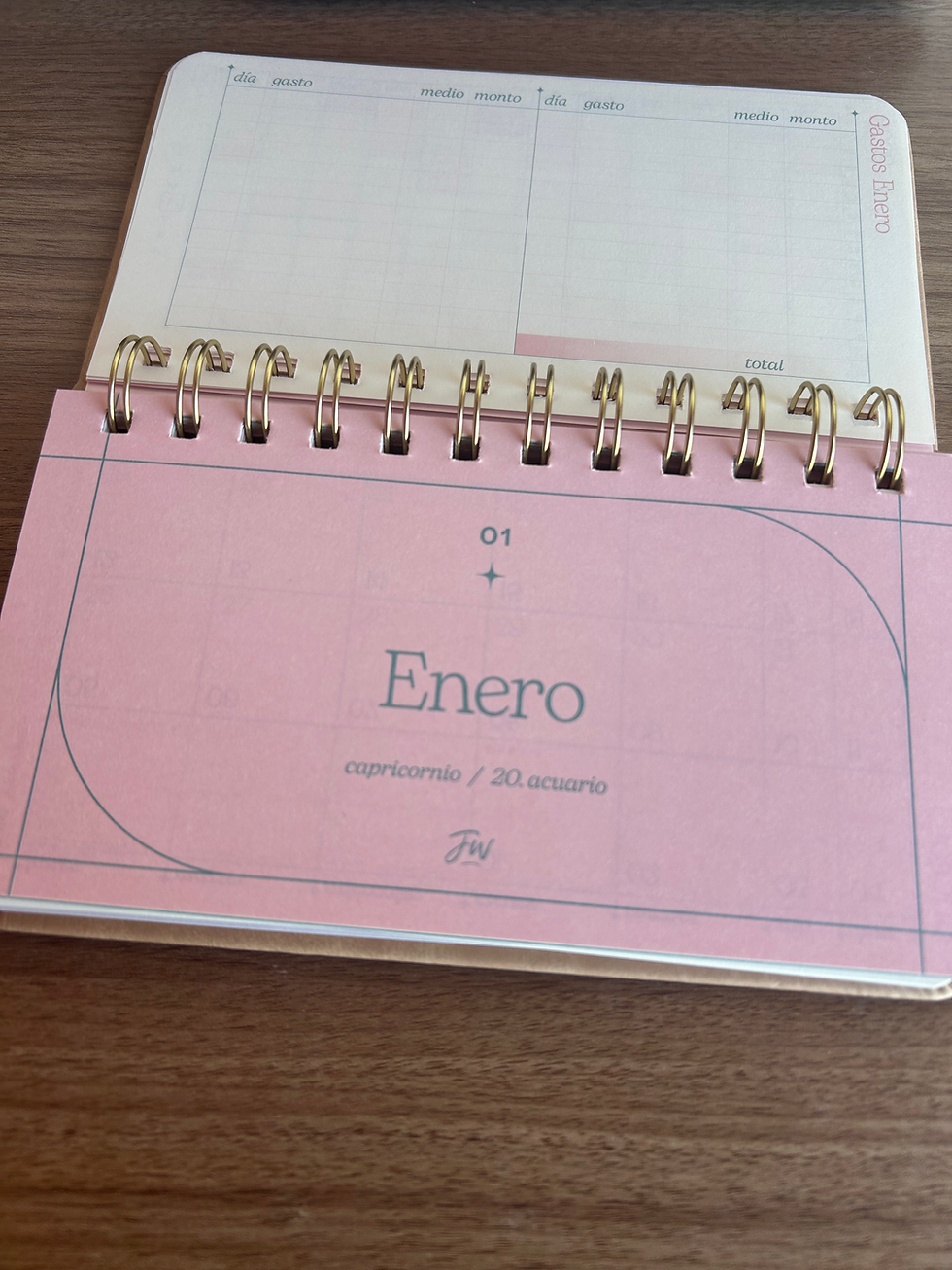 Miniatura: Agenda semana a la vista pocket