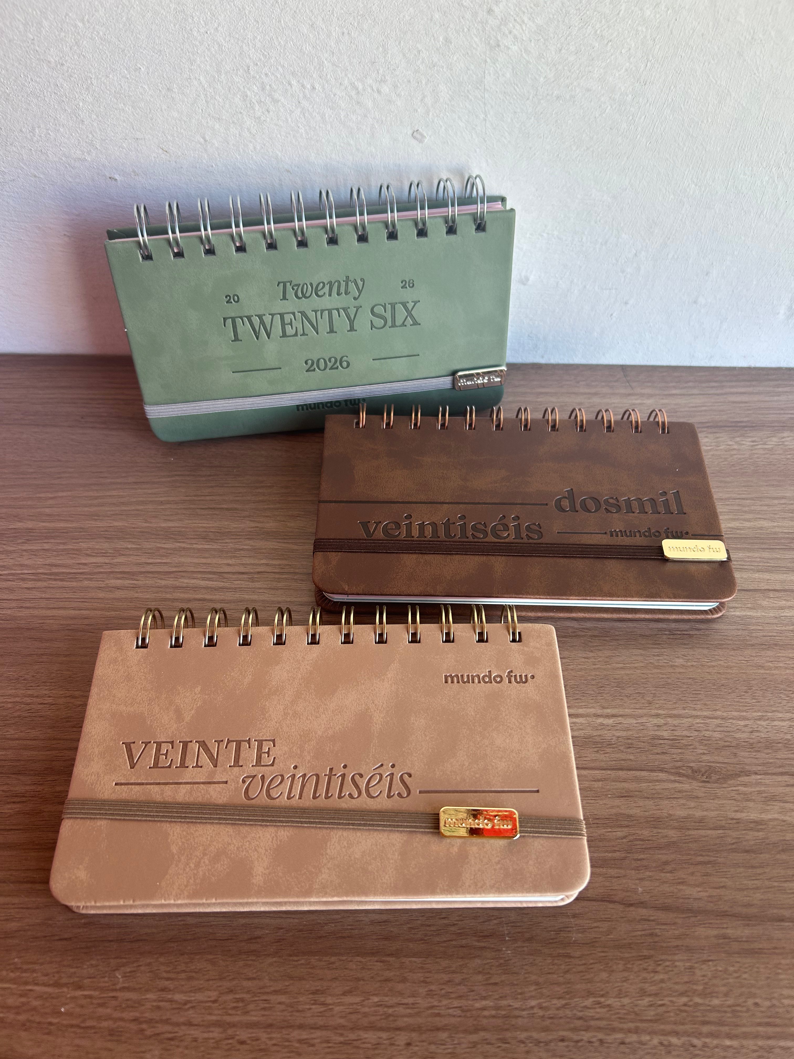 Agenda semana a la vista pocket