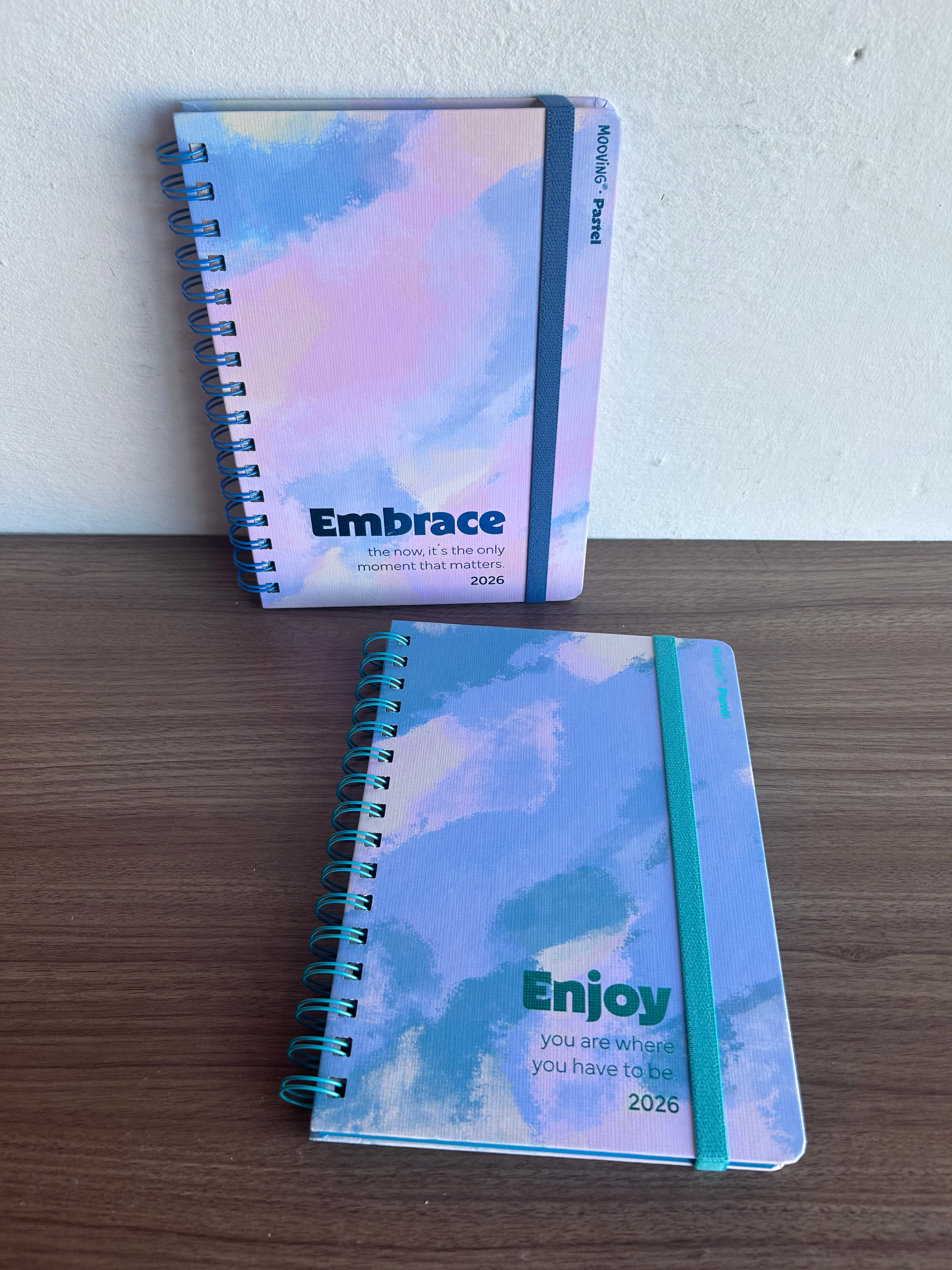 Agenda semana a la vista pastel 