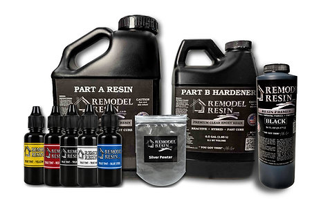 Van Gogh Granite Countertop Kit