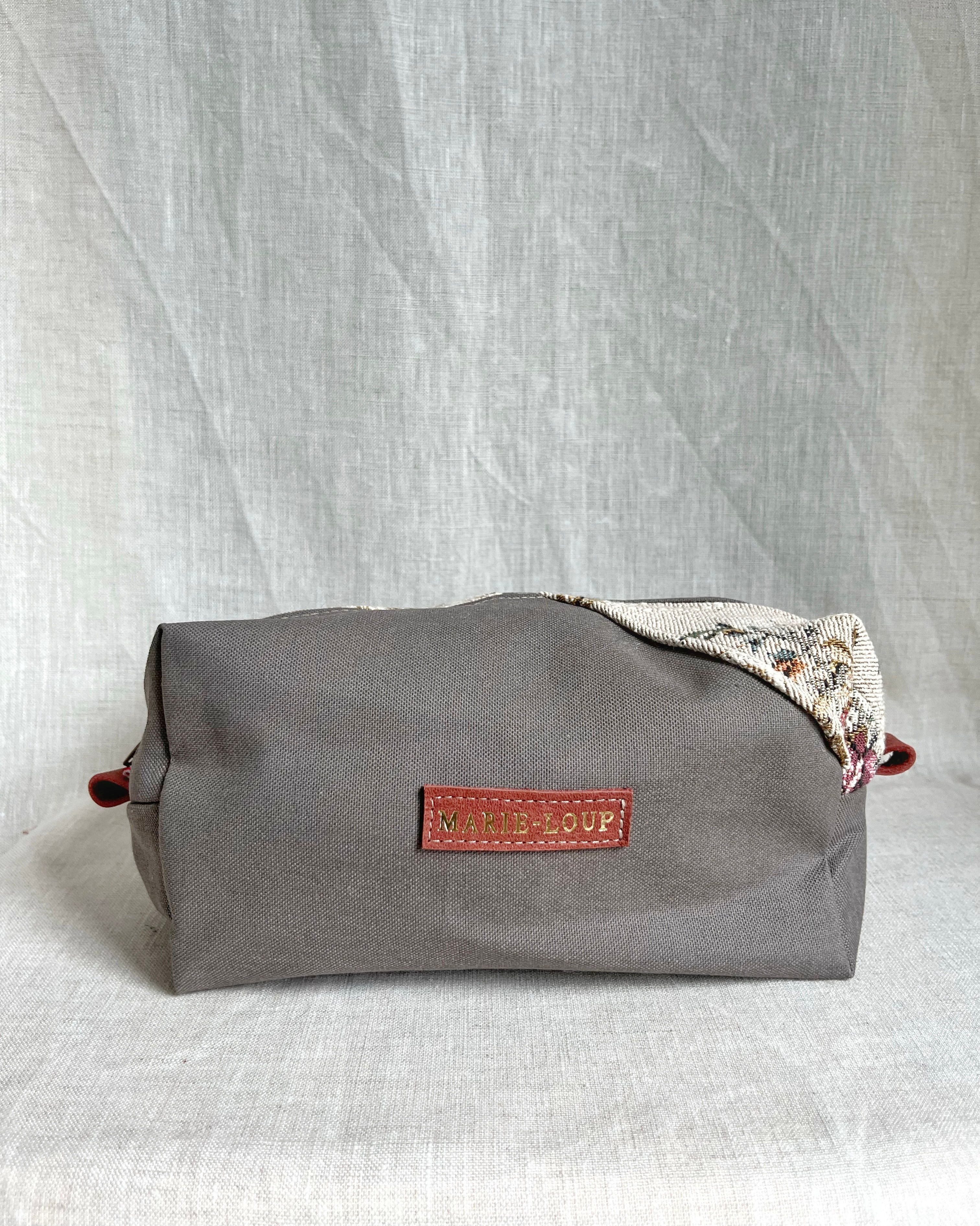 La trousse de toilette - Taupe