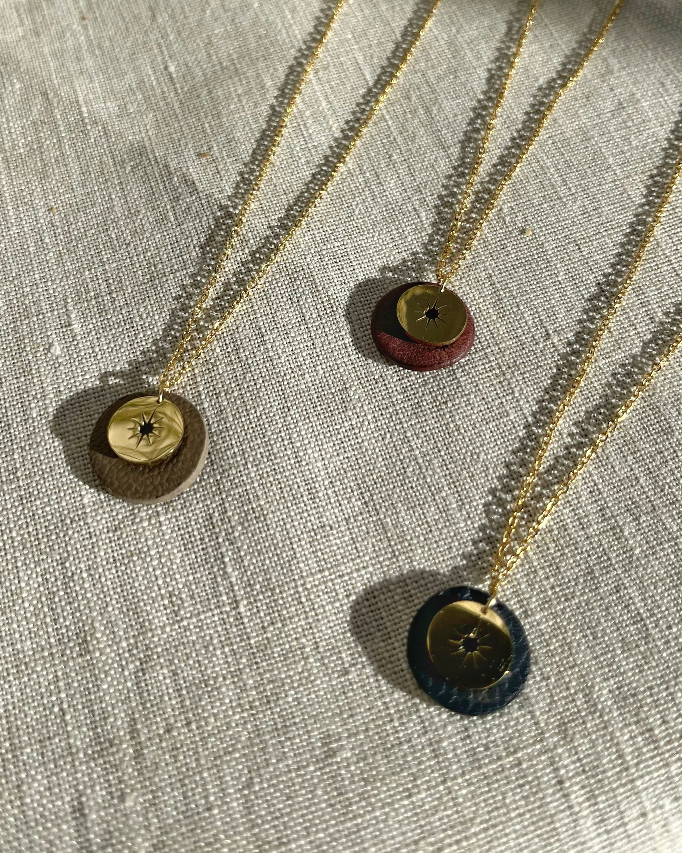 Les pendentifs étoilés