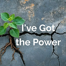 A powerful image of plant roots breaking