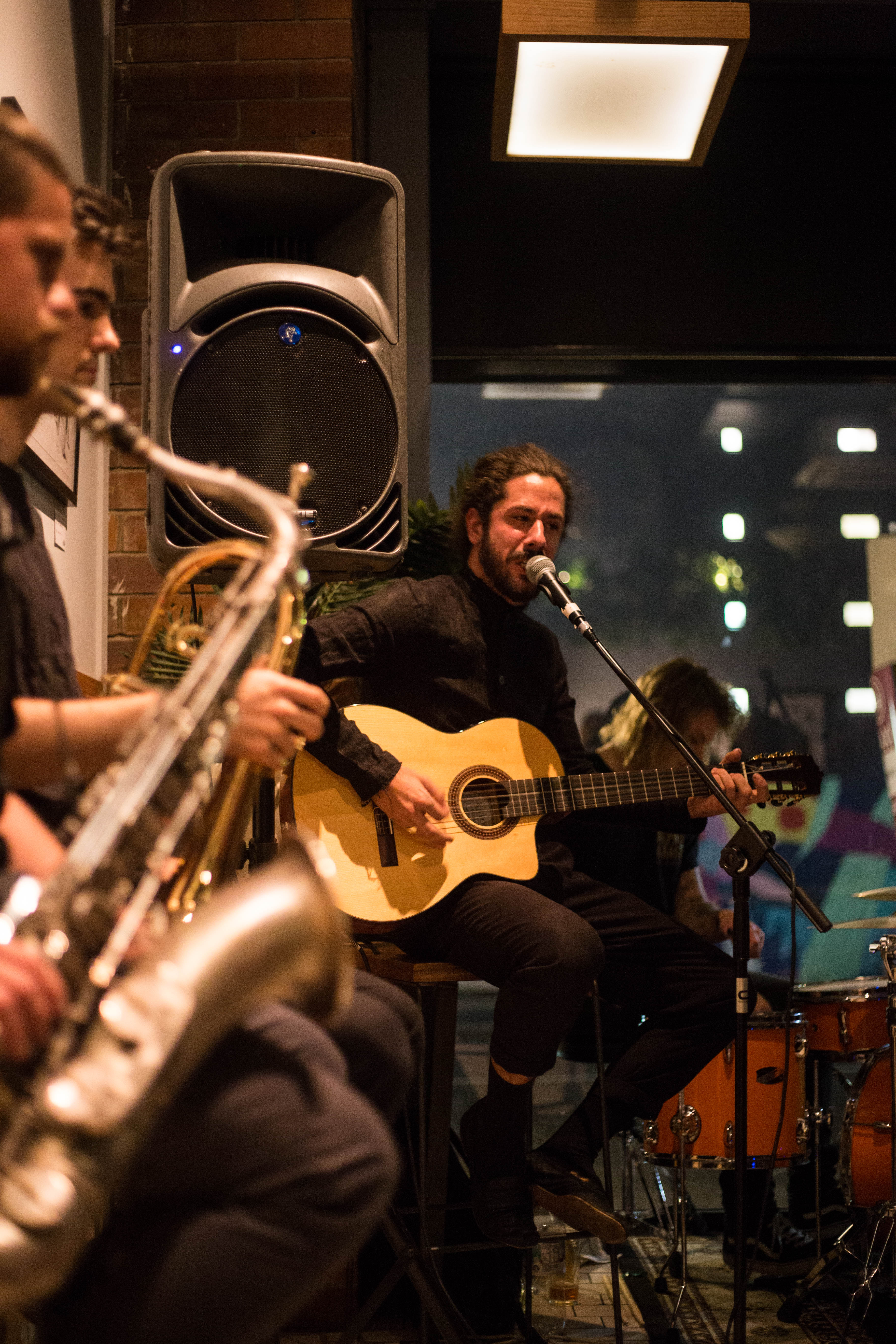 Boss Moxi Septet @ Barbara