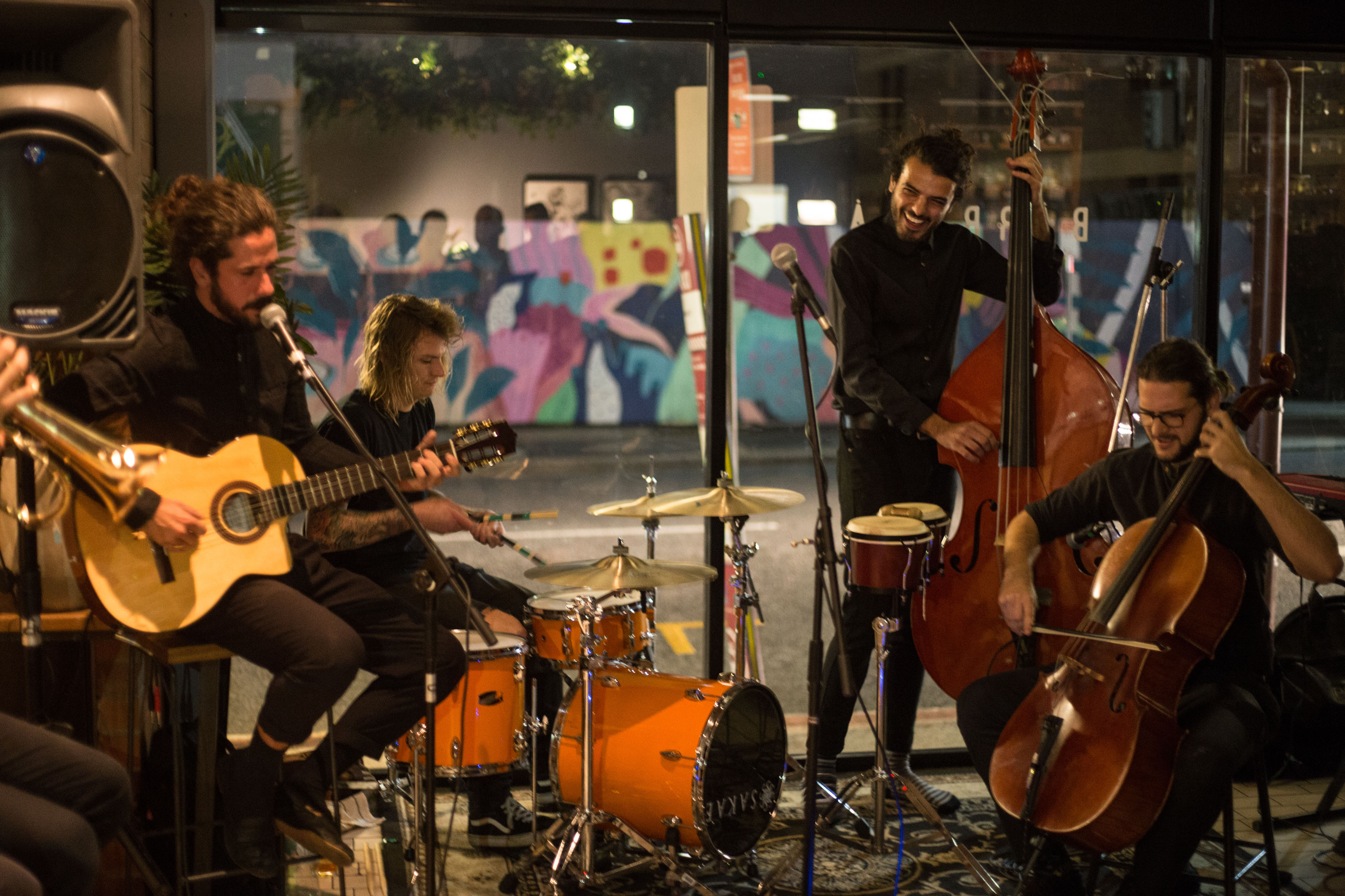 Boss Moxi Septet @ Barbara