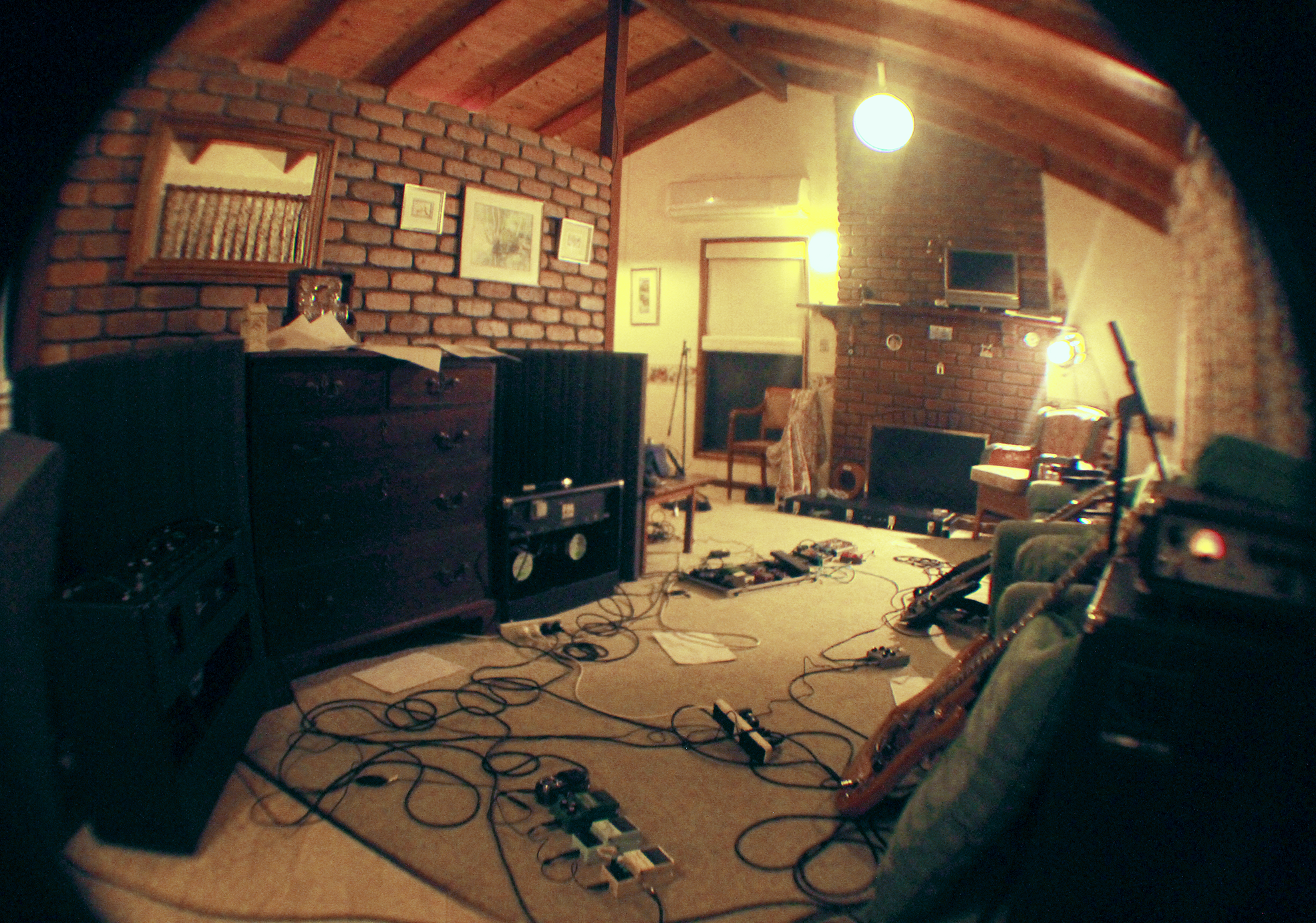 Maleny 2012 - Jam room