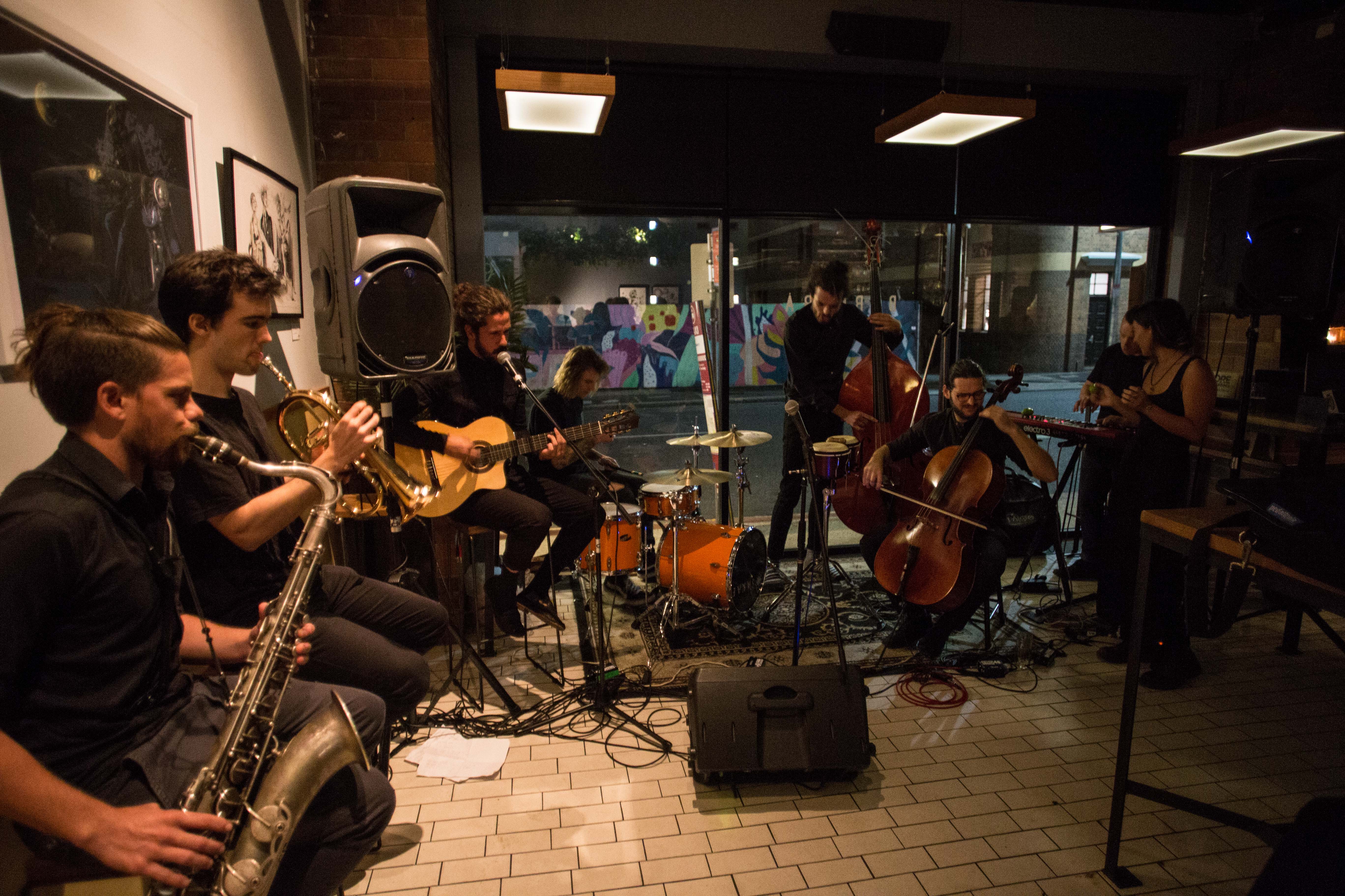 Boss Moxi Septet @ Barbara