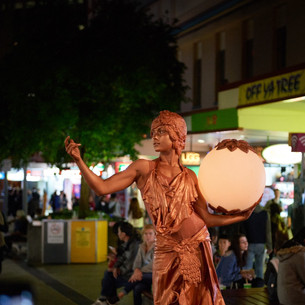 THE LAMP LADY