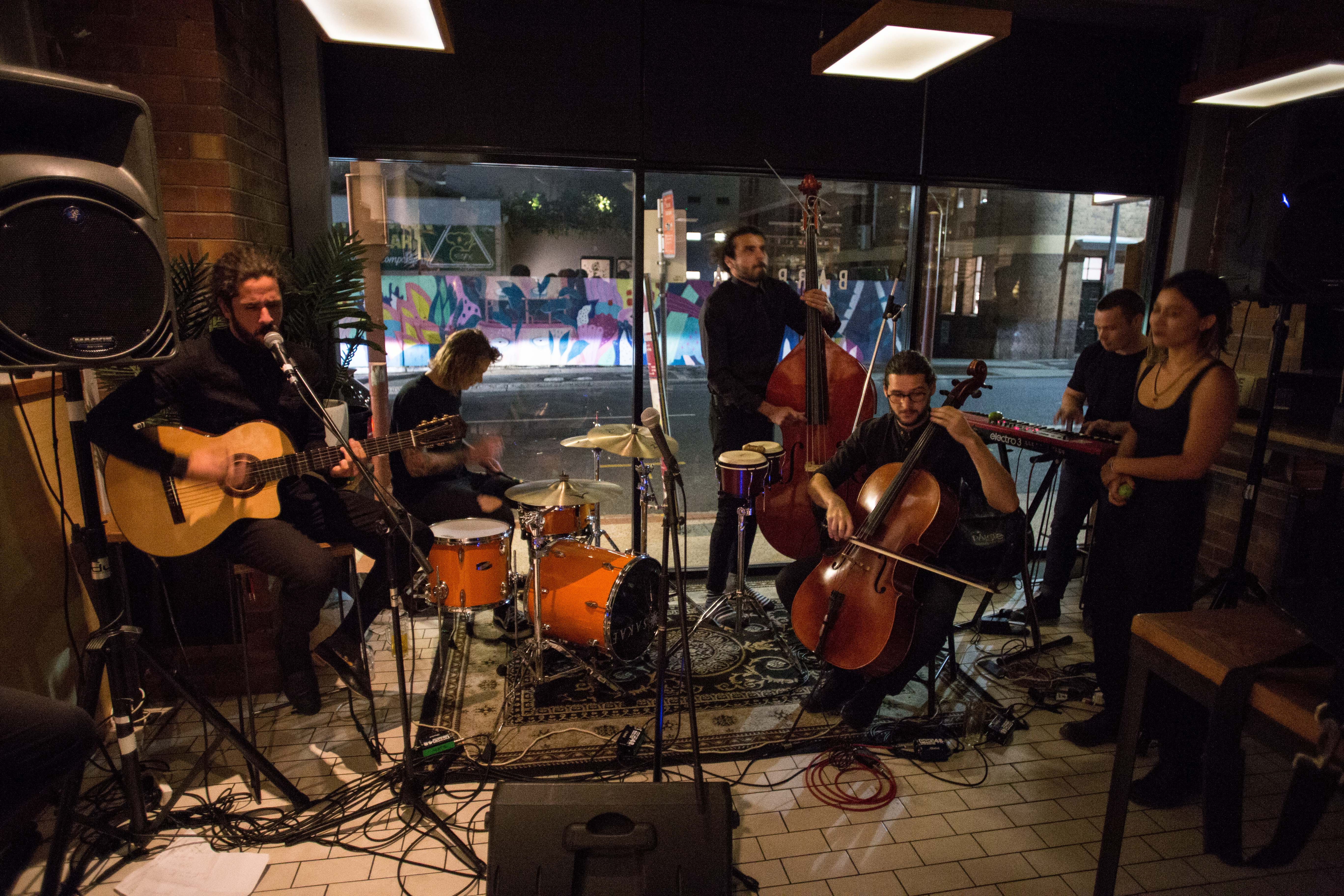 Boss Moxi Septet @ Barbara