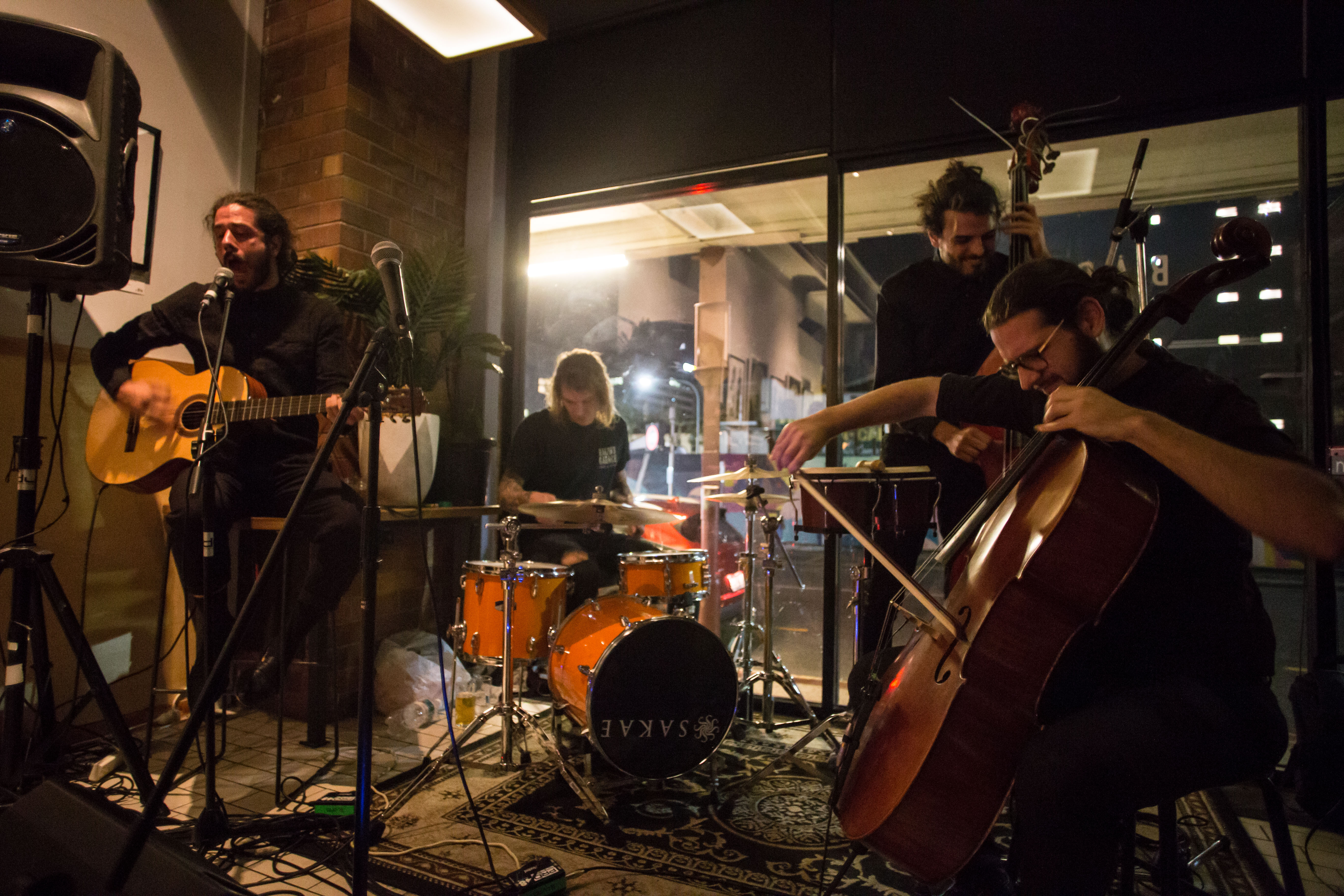 Boss Moxi Septet @ Barbara