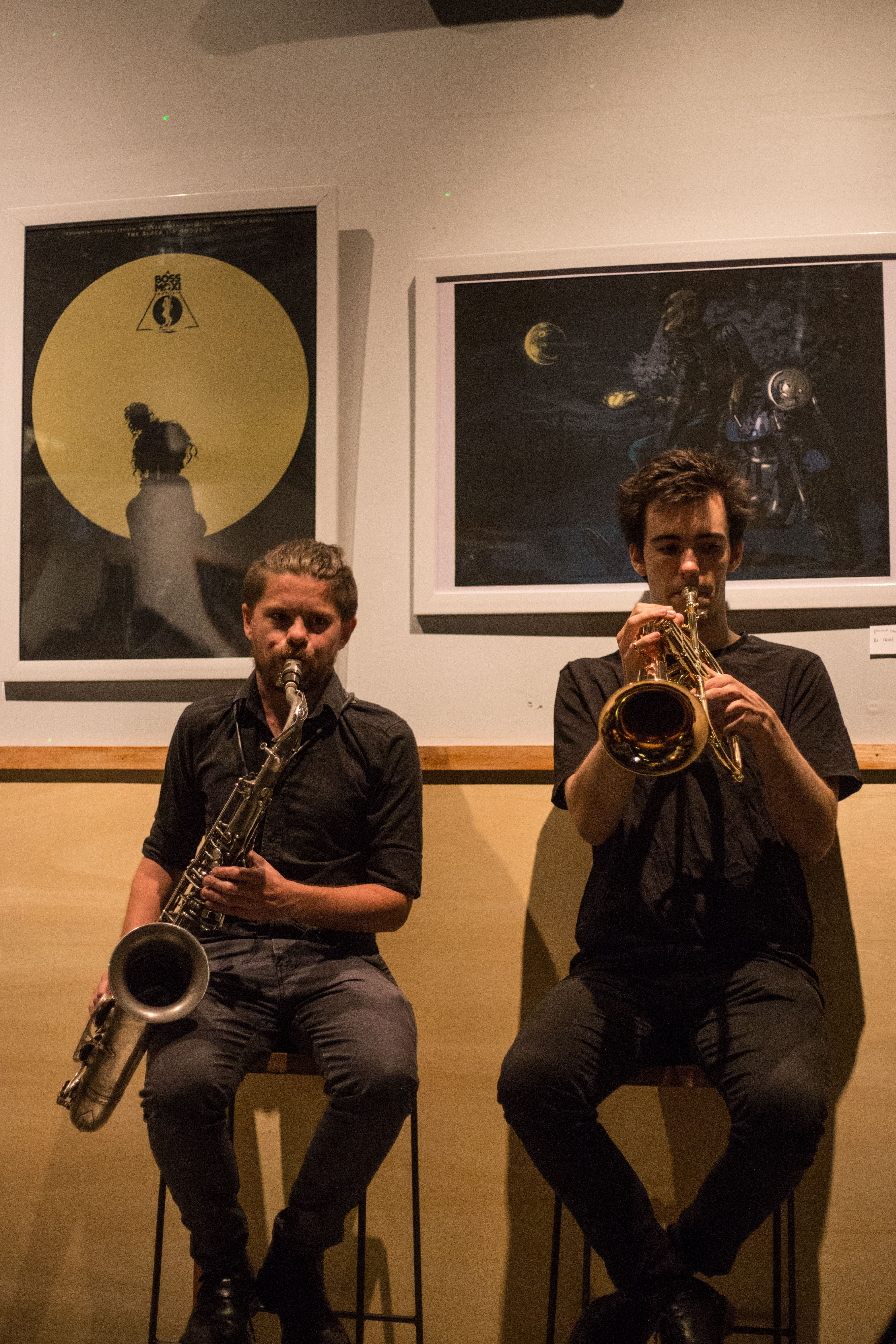 Boss Moxi Septet @ Barbara