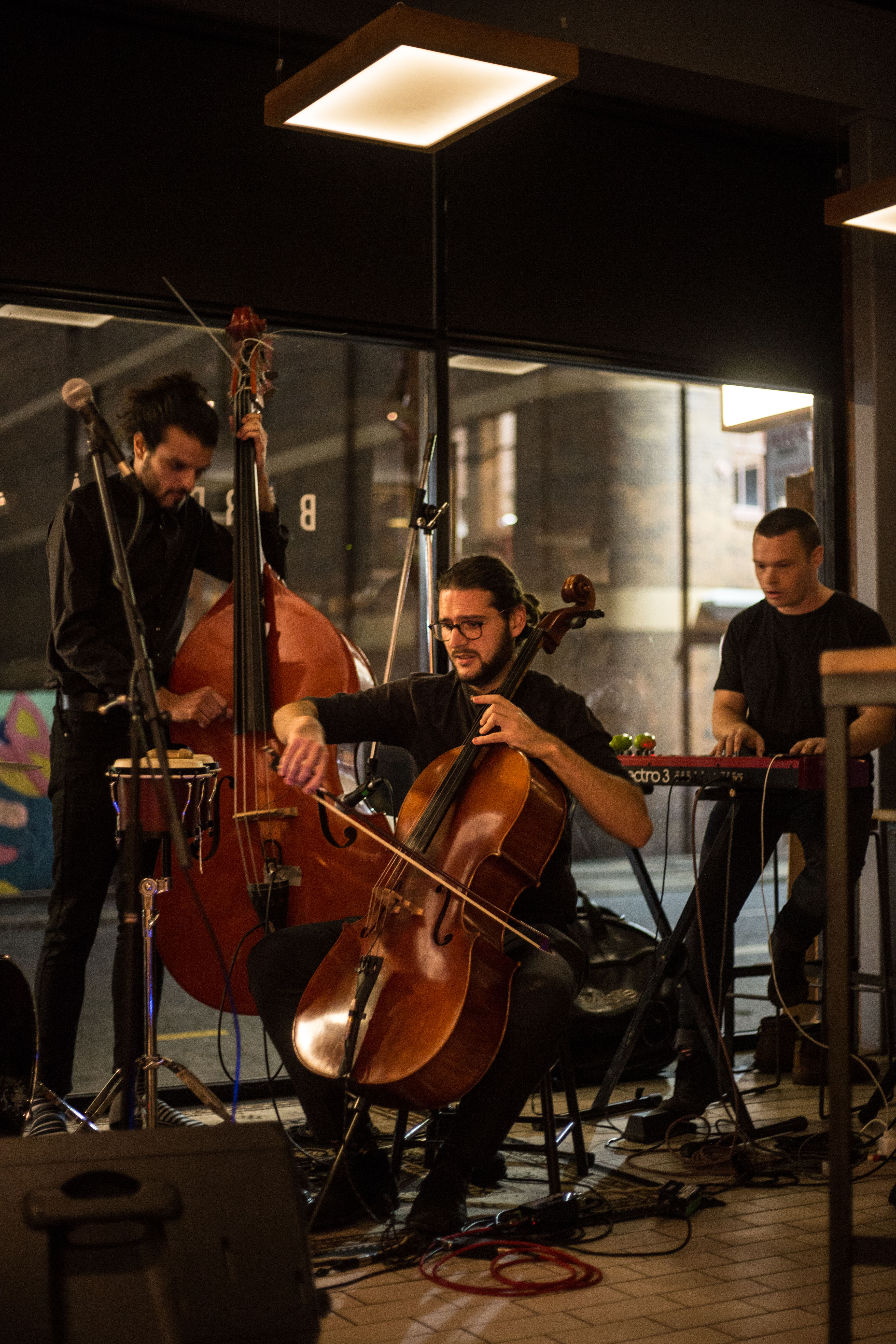 Boss Moxi Septet @ Barbara