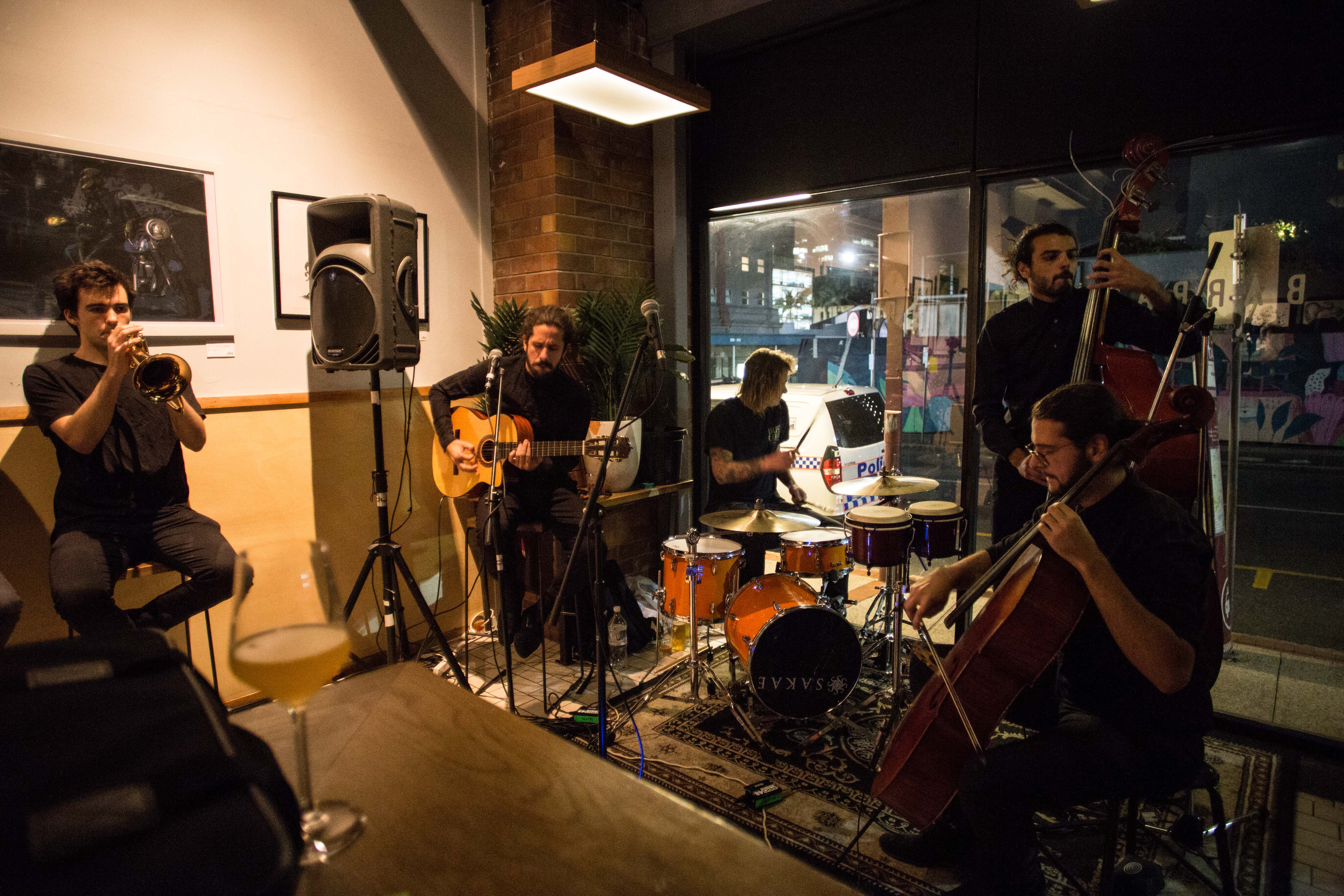 Boss Moxi Septet @ Barbara