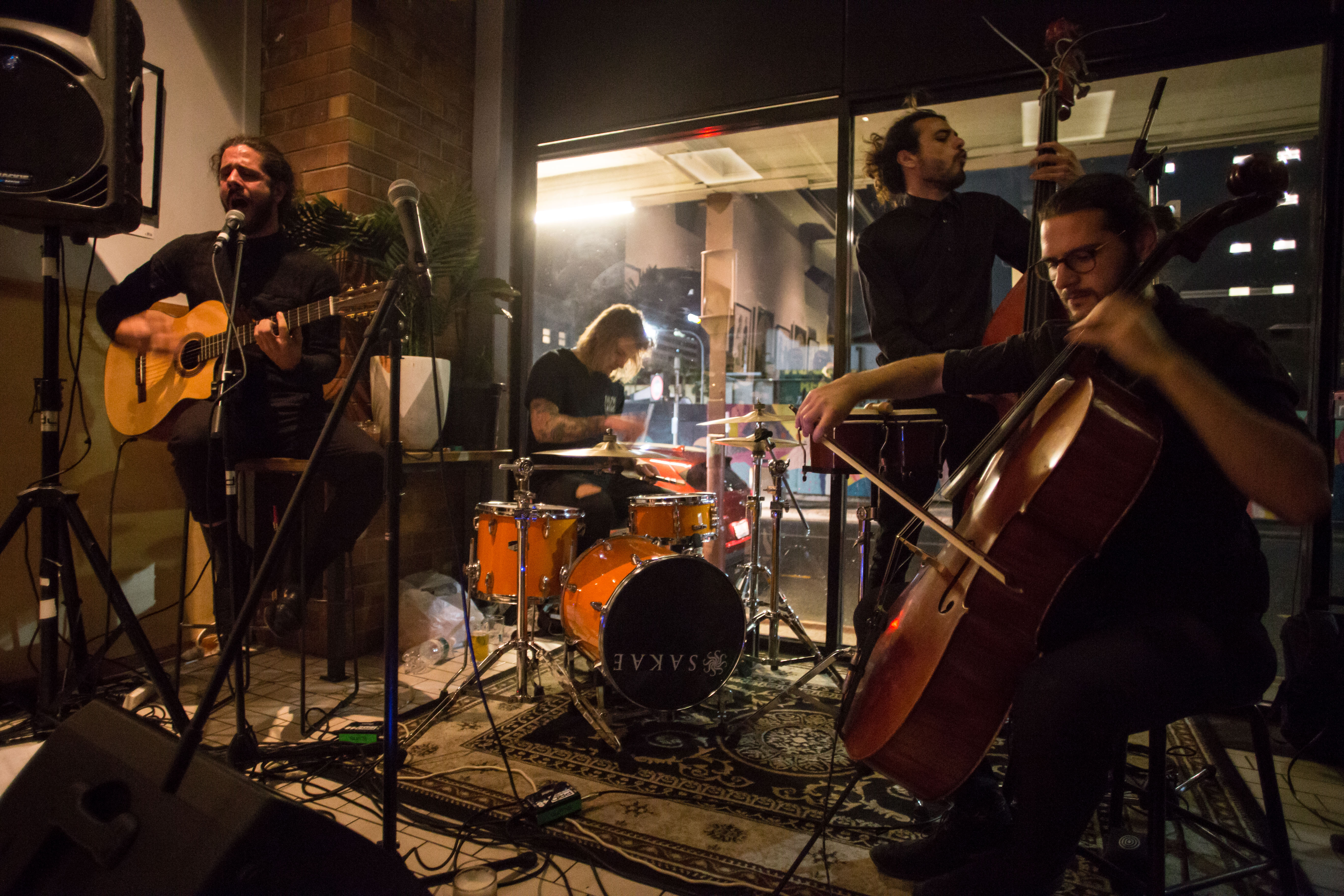 Boss Moxi Septet @ Barbara
