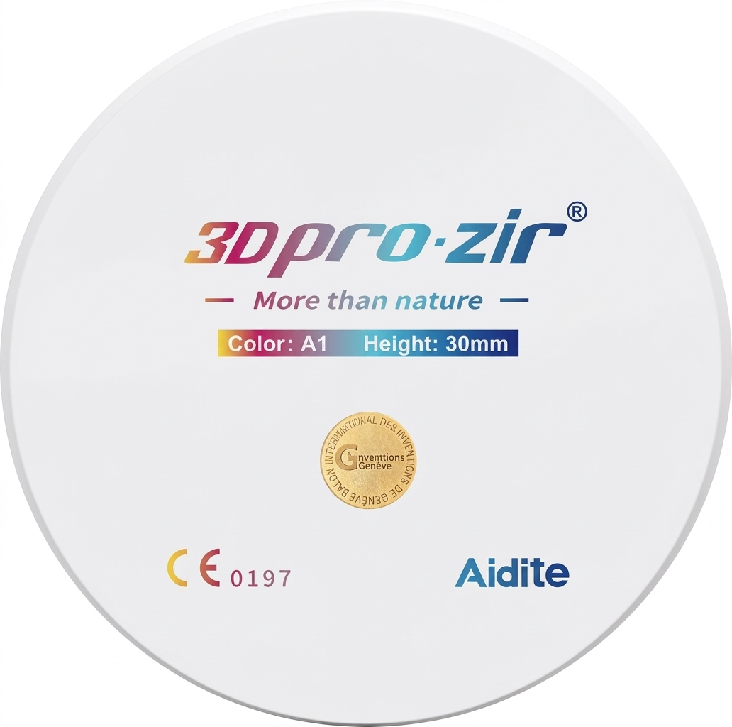 Aidite 3DPro Zirconia 30mm