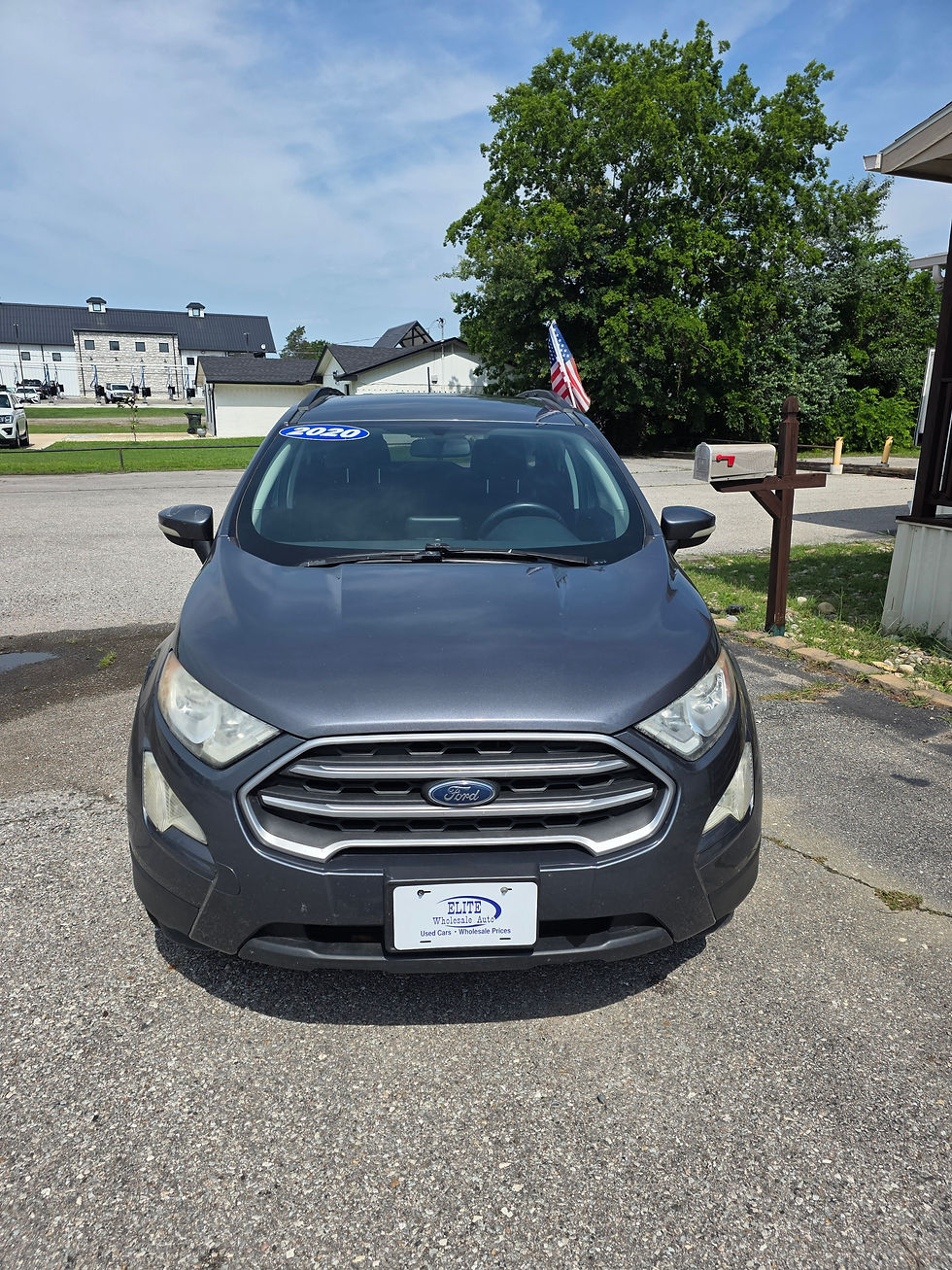 Thumbnail: 2020 Ford EcoSport SE
