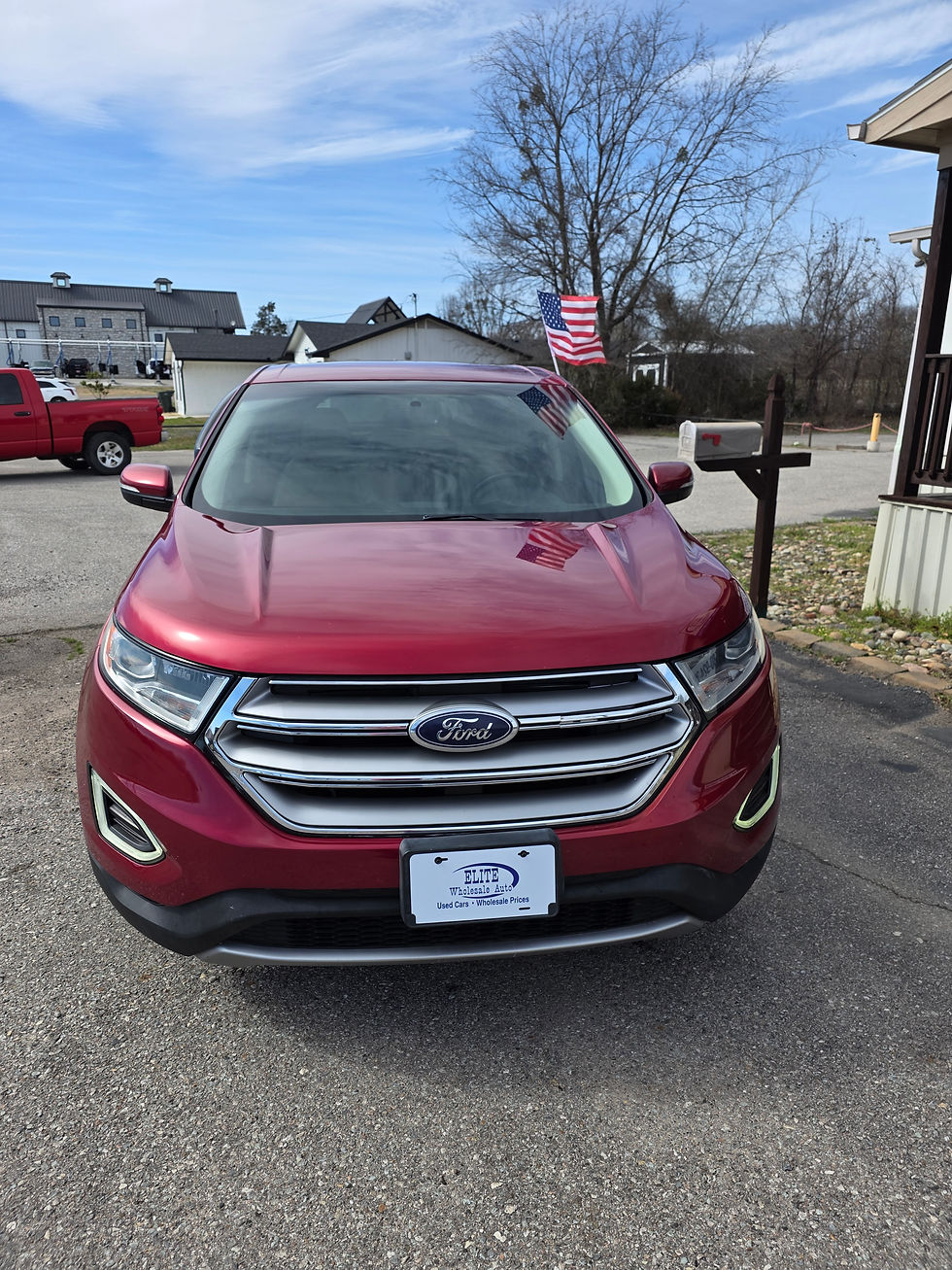 Thumbnail: 2015 Ford Edge SEL AWD