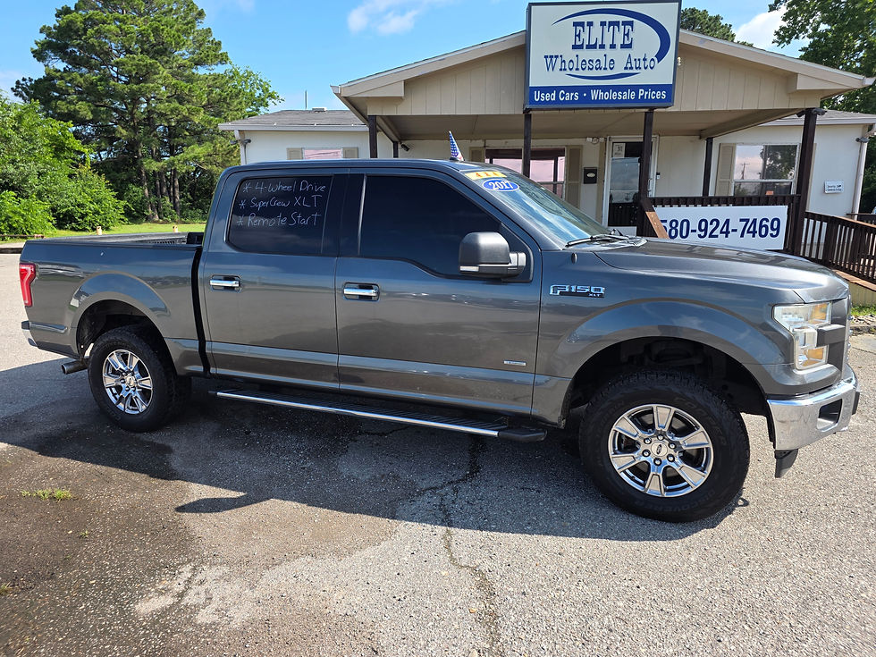 Thumbnail: 2017 Ford F-150 XLT SuperCrew