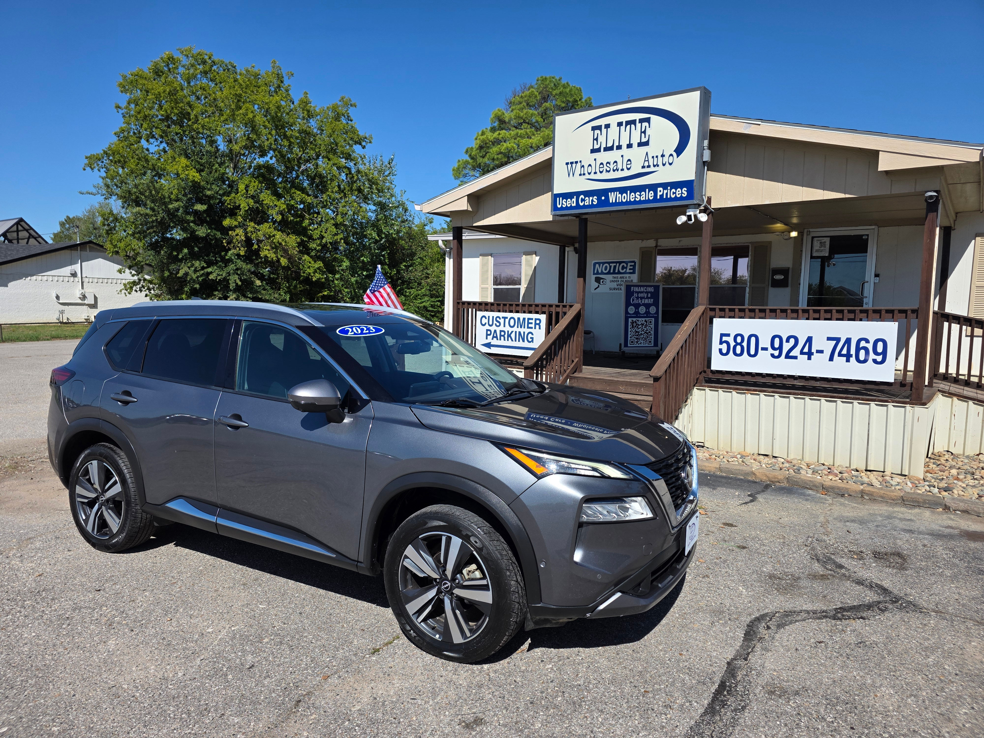 2023 Nissan Rogue SL AWD