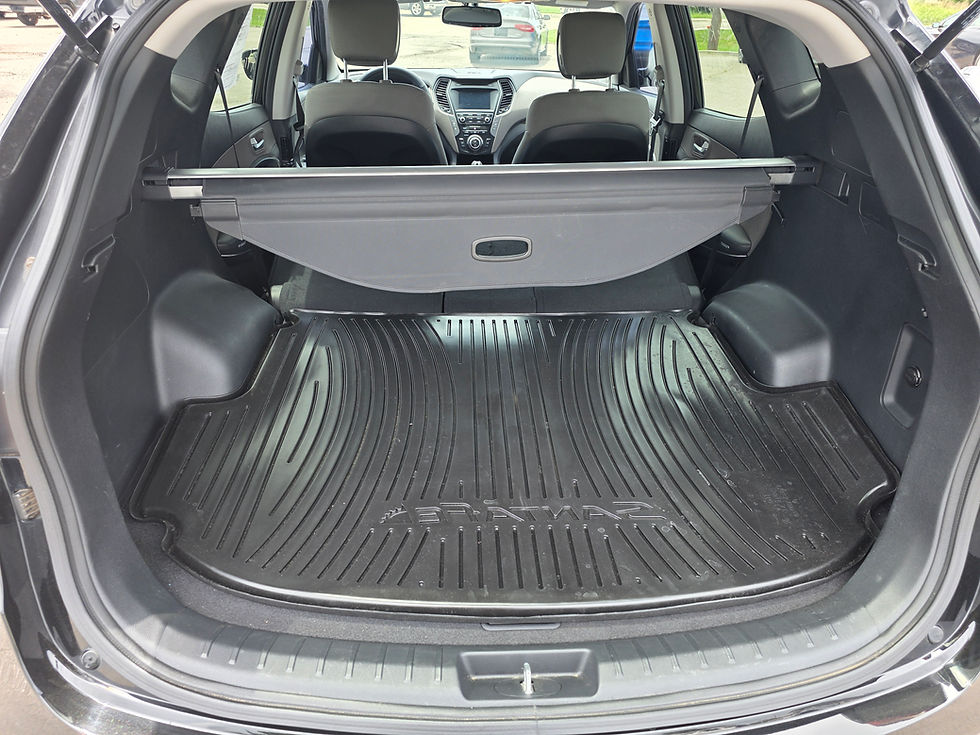 Thumbnail: 2017 Hyundai Santa Fe Sport