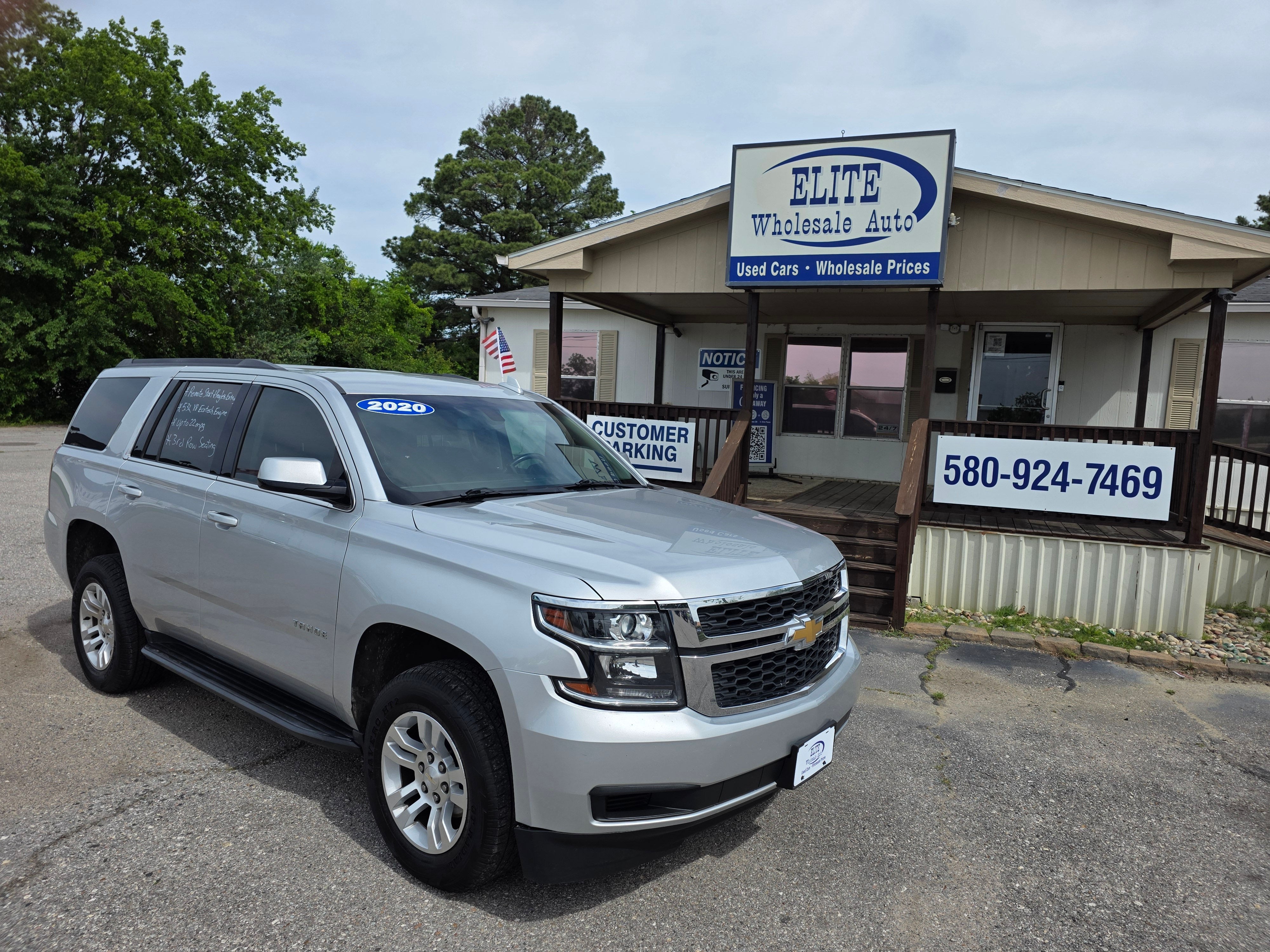 2020 Chevrolet Tahoe LS