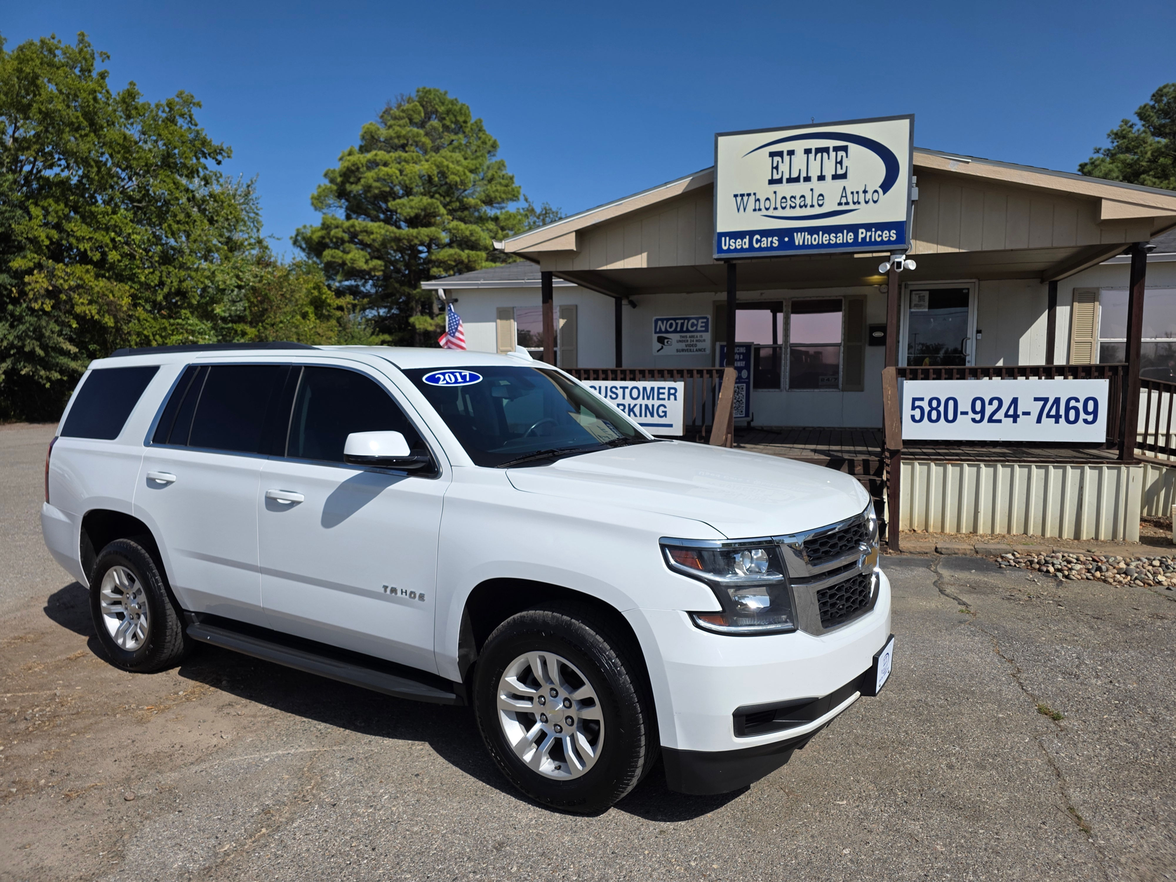 2017 Chevrolet Tahoe LS