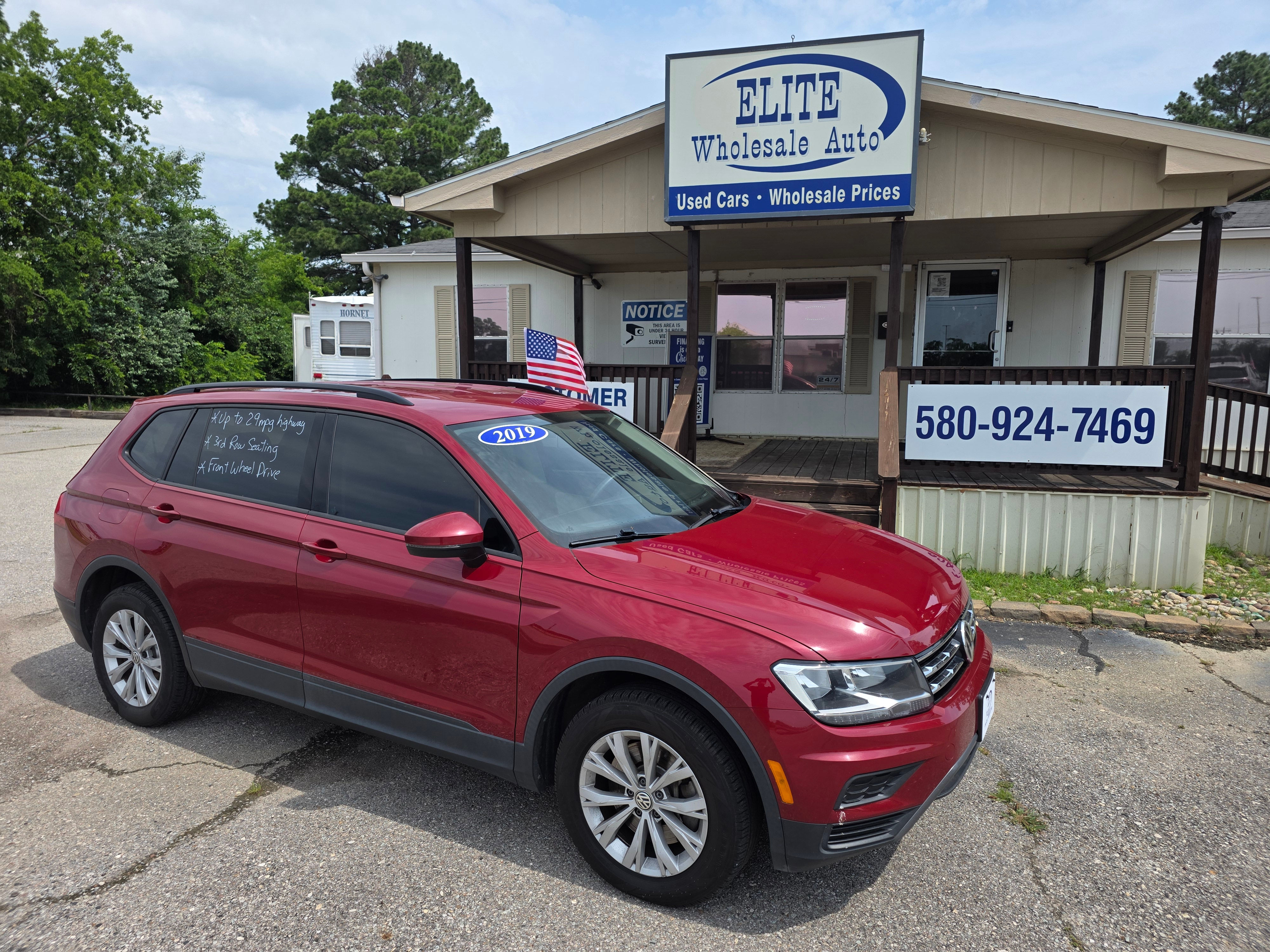 2019 Volkswagen Tiguan S