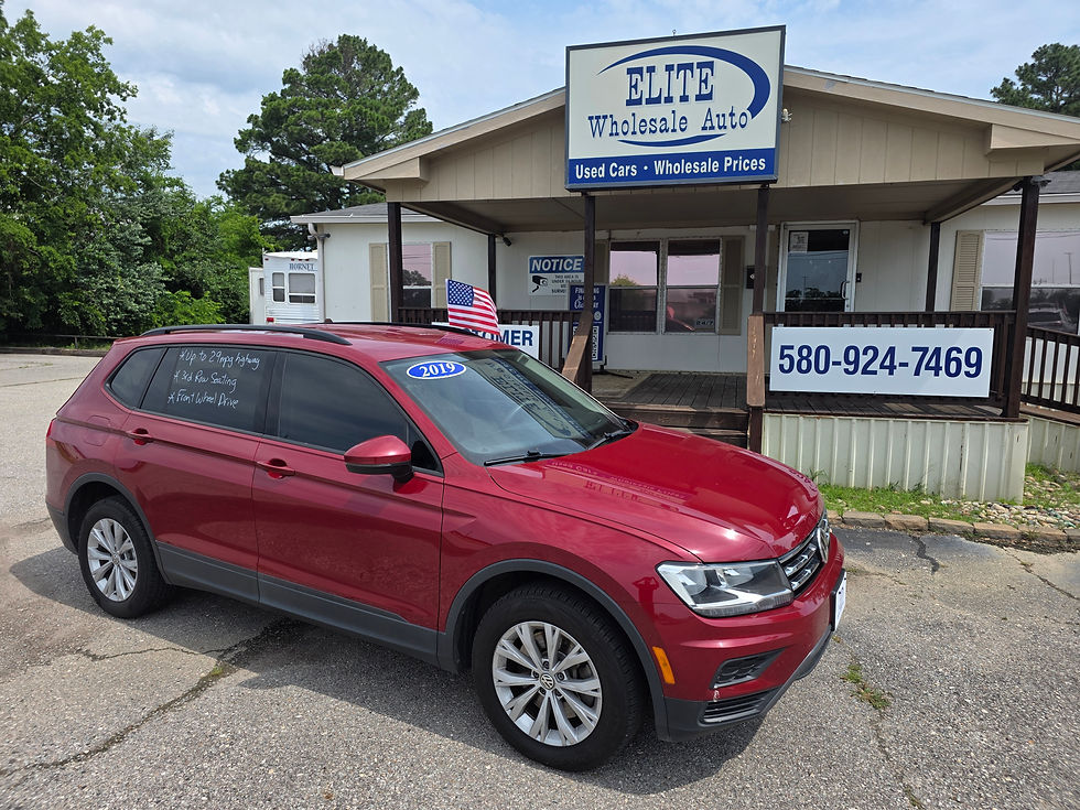 Thumbnail: 2019 Volkswagen Tiguan S