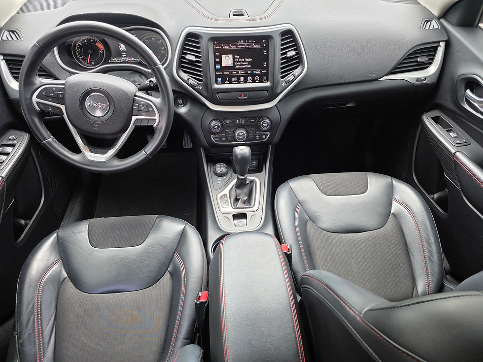 Thumbnail: 2016 Jeep Trailhawk 4x4