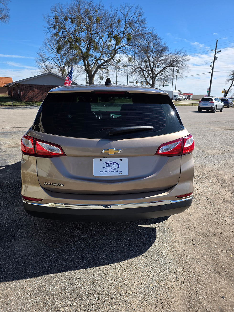 Thumbnail: 2018 Chevrolet Equinox LS