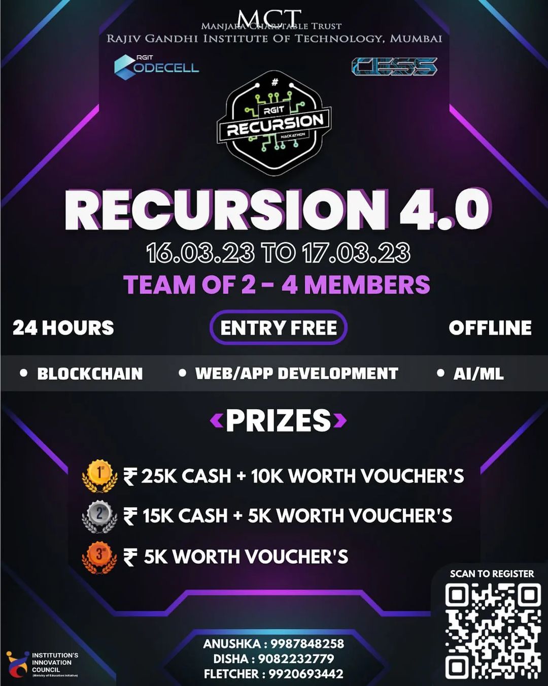 RECURSION 4.0 (HACKATHON 2023)