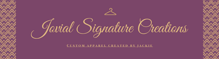 Jovial Signature Creations