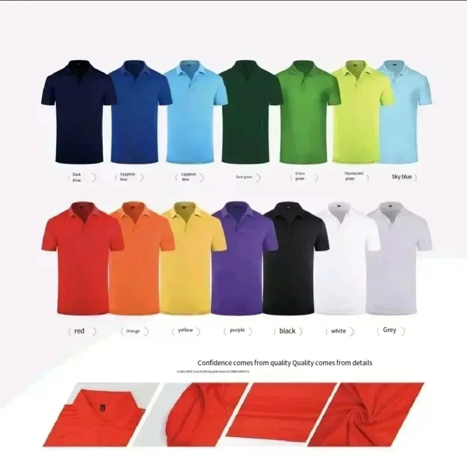 Thumbnail: Y2k Men Casual Embroidery Graphic Street Print Short Sleeve Polo America Retro S