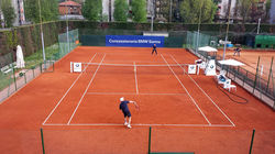 tennis terra rossa
