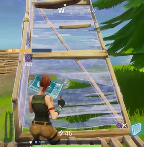 Fortnite Editing Guide - fortnite half staircase edit