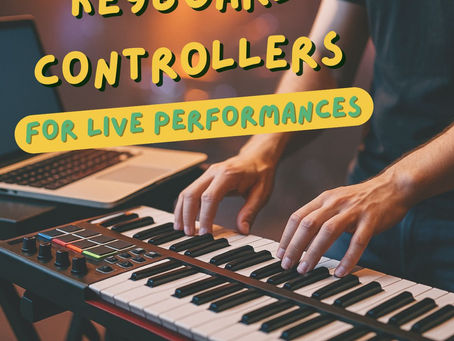 Cover Image for Keyboard Controllers For Live Performance