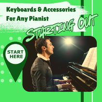 3 Keyboards and 5 Accessories For Any Pianist Starting Out