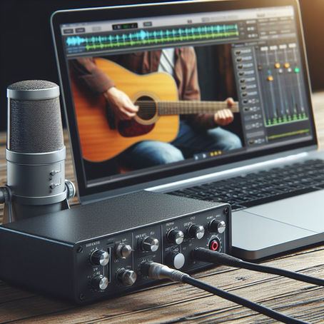 The Unseen Hero of Your Home Studio: Navigating the World of Audio Interfaces