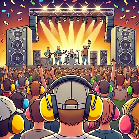 5 best concert hearing protection options