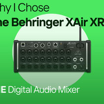 Best Live Sound Mixer: Why I Chose the Behringer XAir XR18
