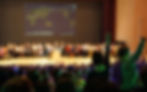 Image d'une assemblée générale au Goetheanum.