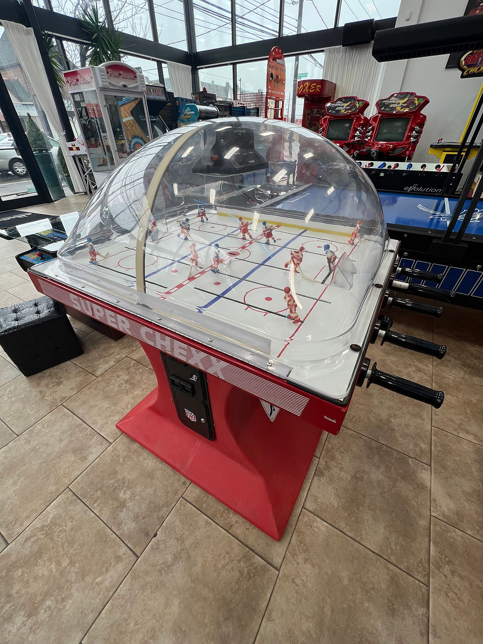 Thumbnail: USA vs Canada Super Chexx Pro Bubble Hockey USED