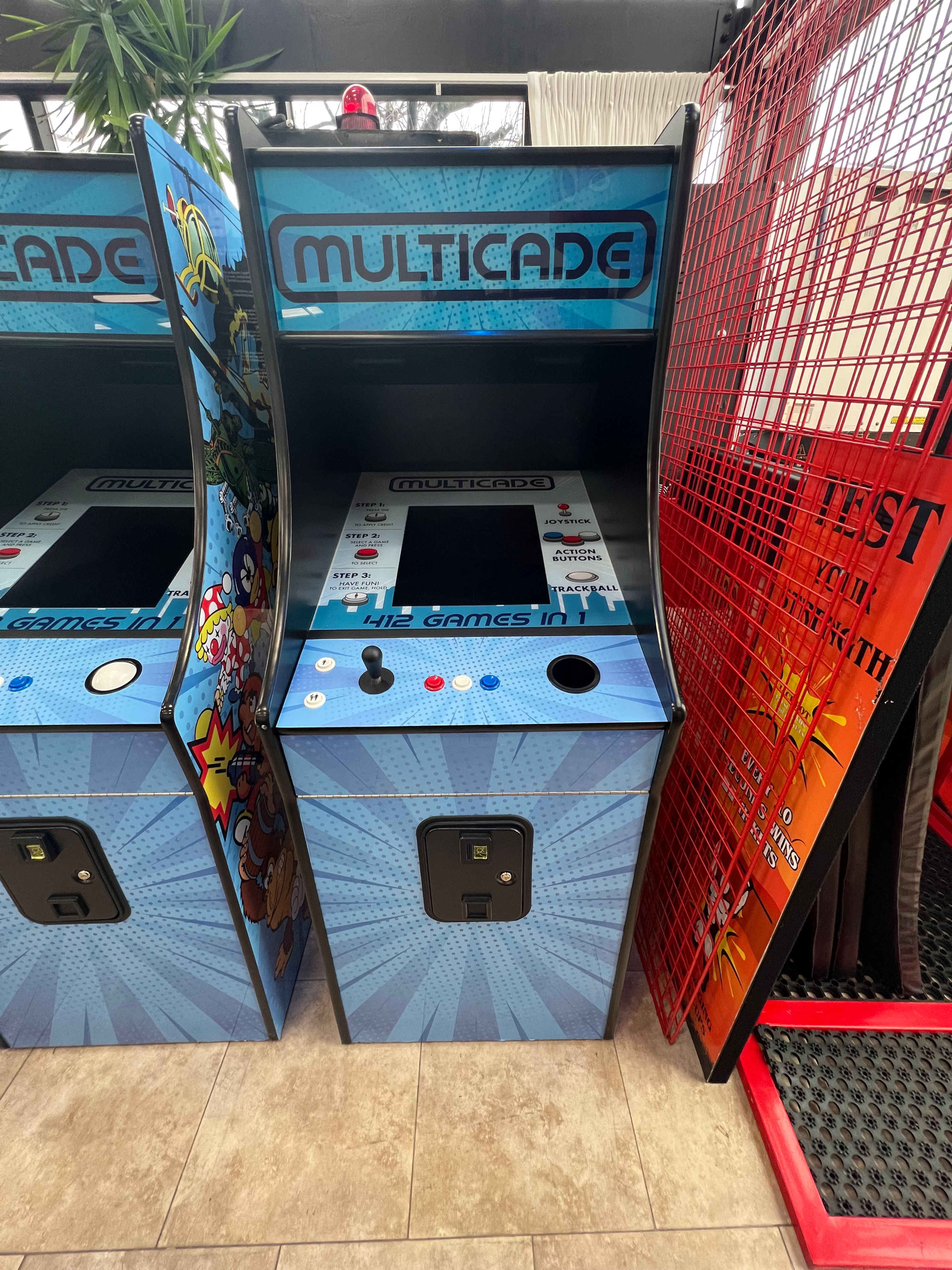 Multicade Arcade Machine USED