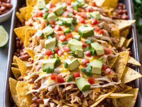 Quick and Easy Gluten Free Dairy Free Leftover Chicken Nachos That Will Make Your Taste Buds Dance!