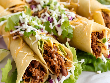 How to Make Deliciously Crunchy Taquitos with Shredded Beef in an Instant Pot: A Gluten and Dairy-Free Recipe
