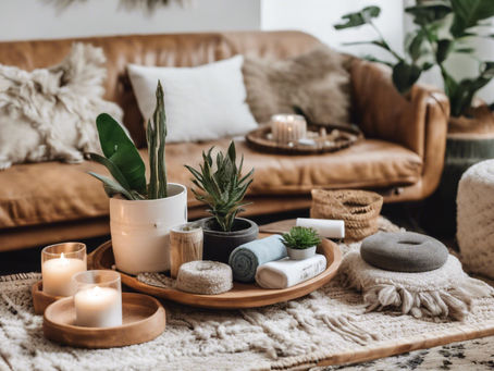 DIY Boho Wellness Retreat: A relaxing Gluten-free & Dairy-free Spa Day at home