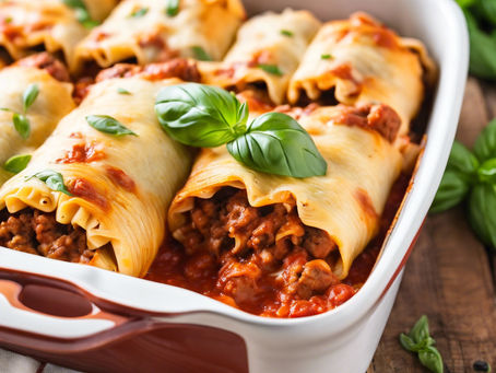 Unveiling the Secret to Irresistible Gluten & Dairy Free Sweet Italian Sausage Lasagna Rolls
