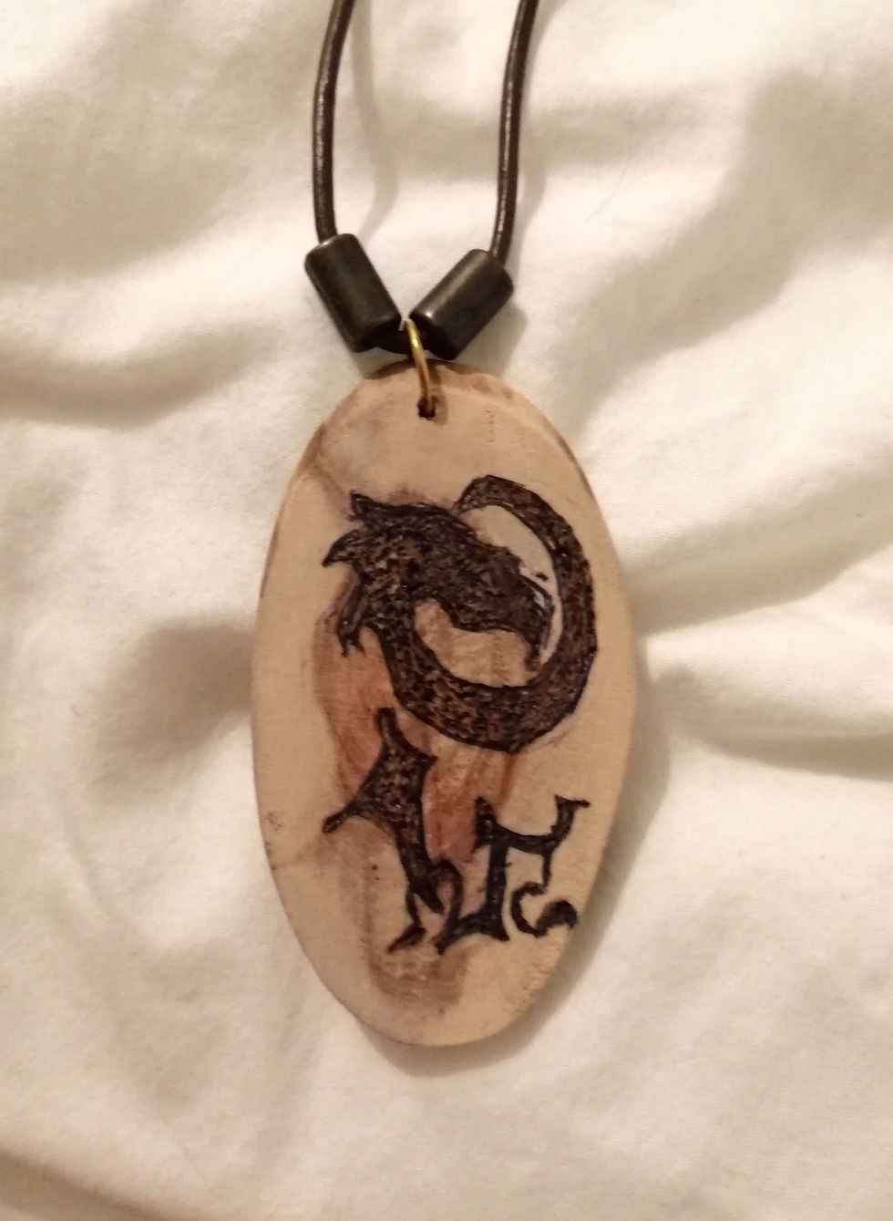 Miniature : Collier animal totem