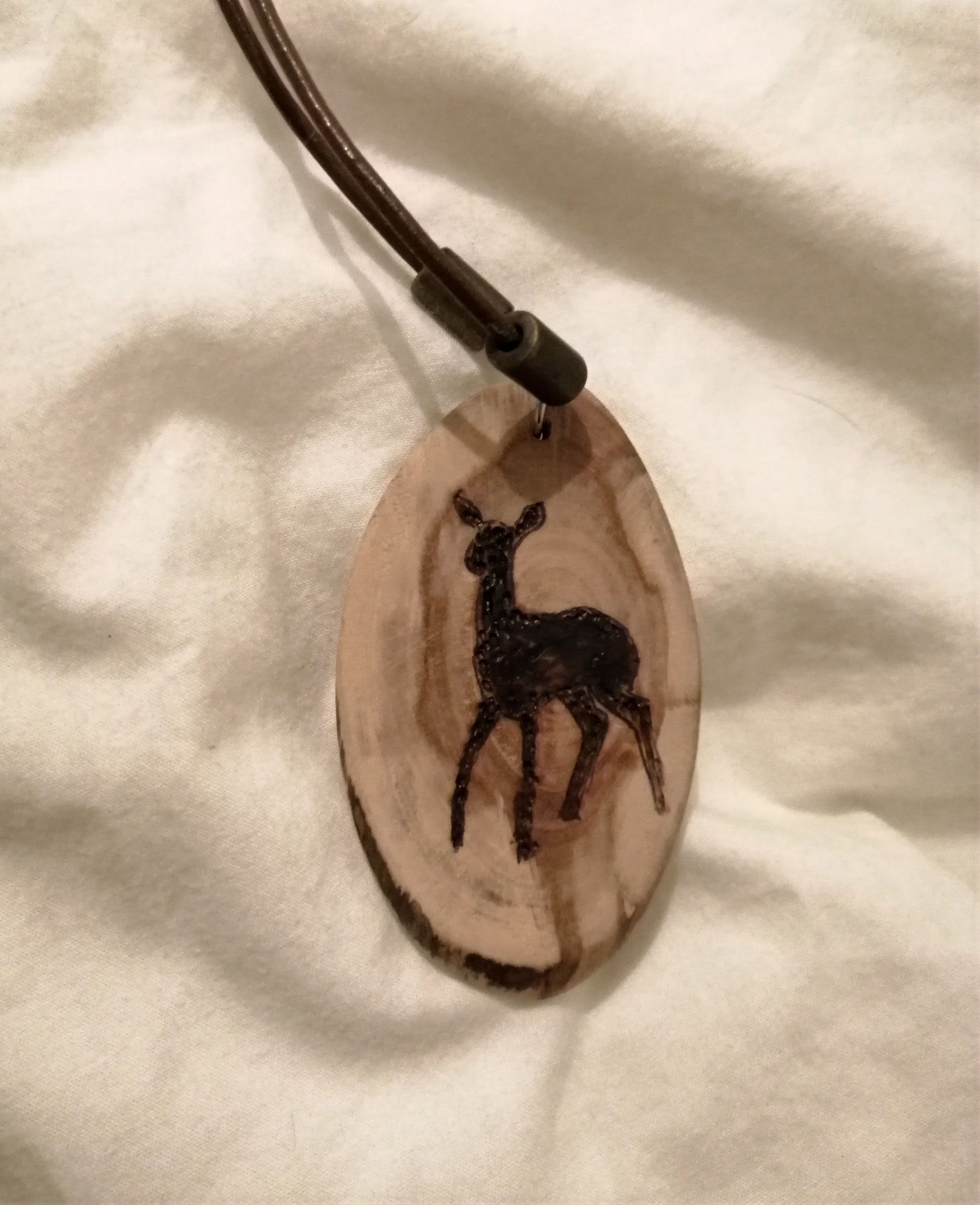 Collier animal totem